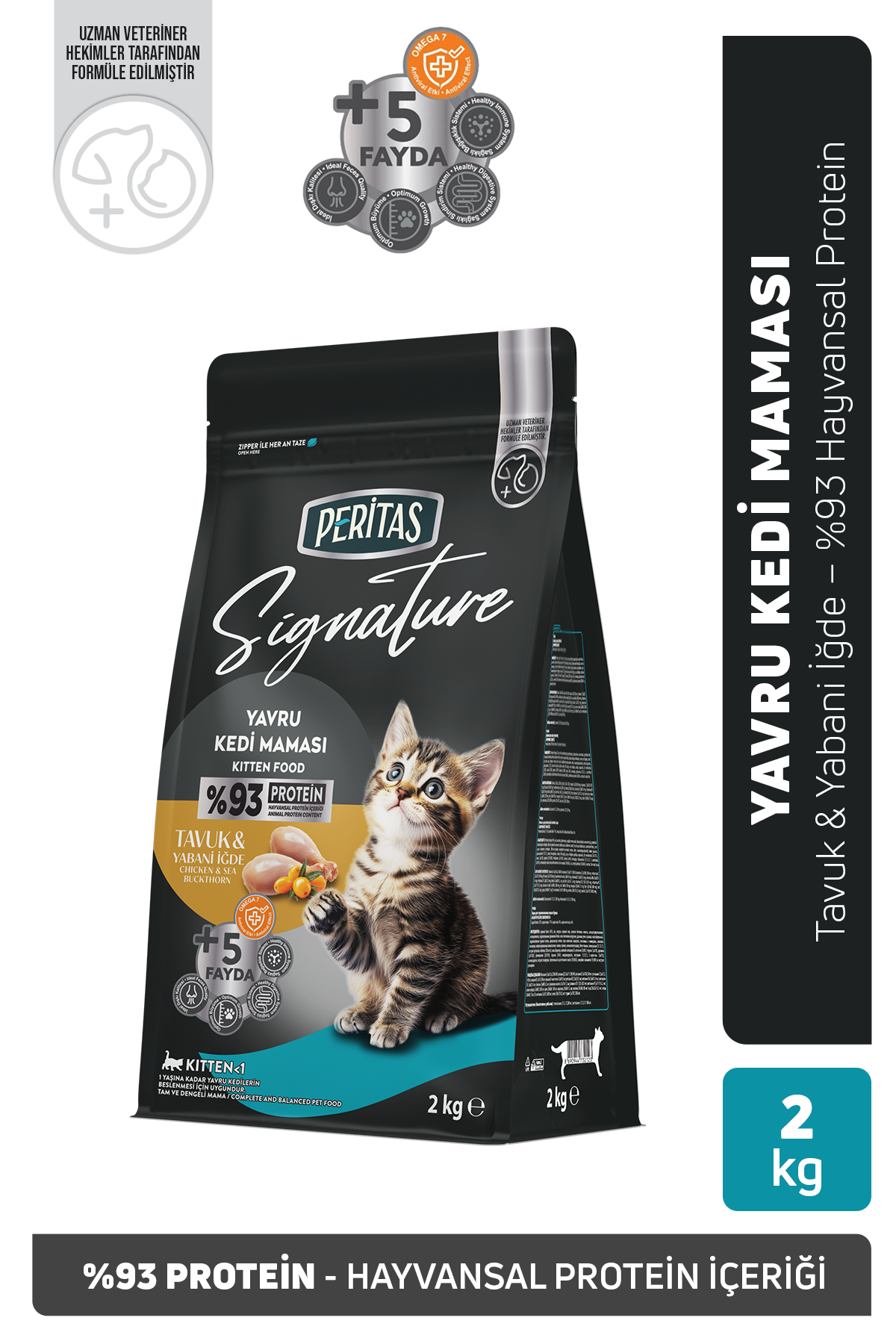 Signature Tavuklu Yavru Kedi Maması